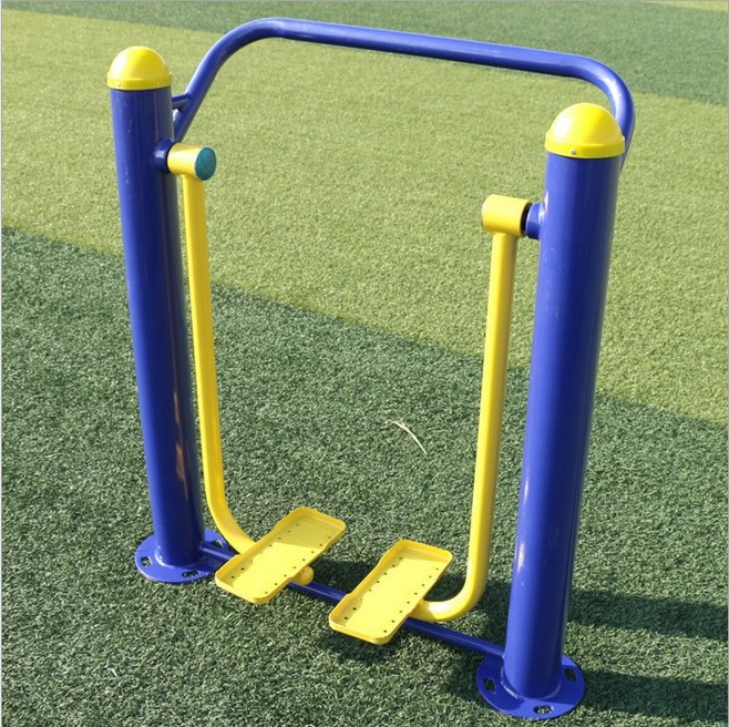 室外健身新風(fēng)尚 漫步太空，健康同行